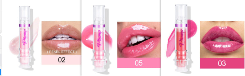 Plump Slightly Spicy Honey Lip Gloss by Handaiyan