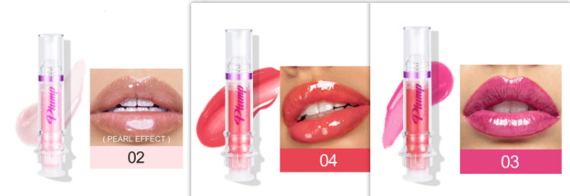 Plump Slightly Spicy Honey Lip Gloss by Handaiyan