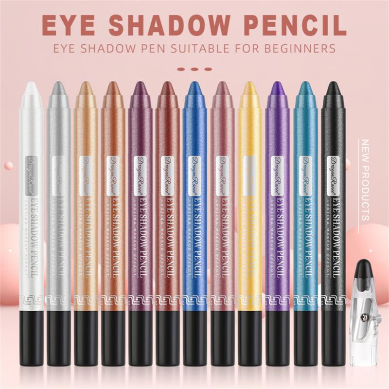 Dragon Ranee 12 Colors Eyeshadow Pencil Set