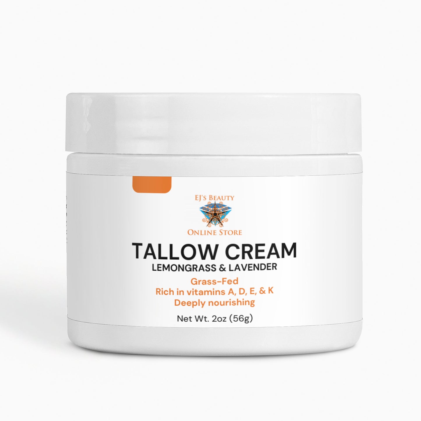 Tallow Cream Lemongrass & Lavender