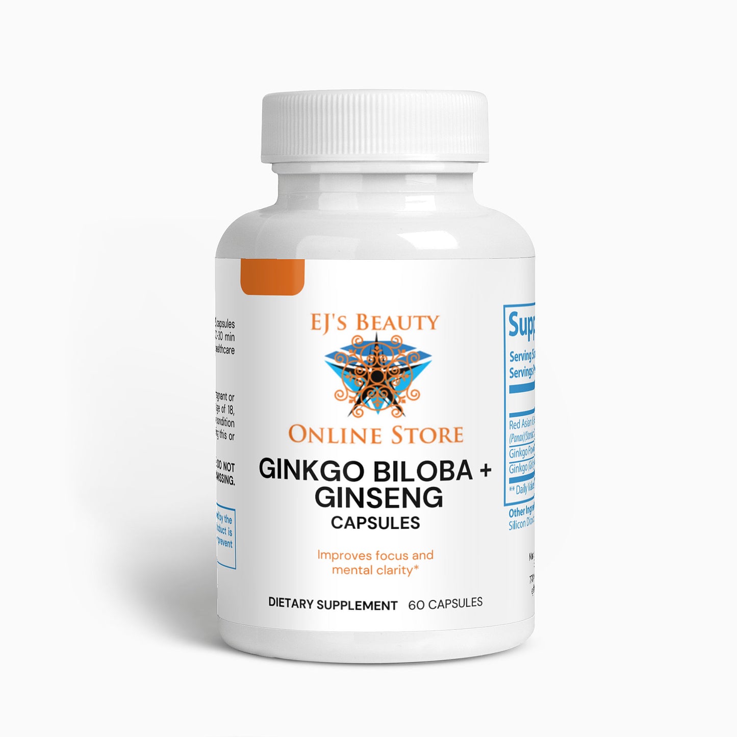 Ginkgo Biloba + Ginseng