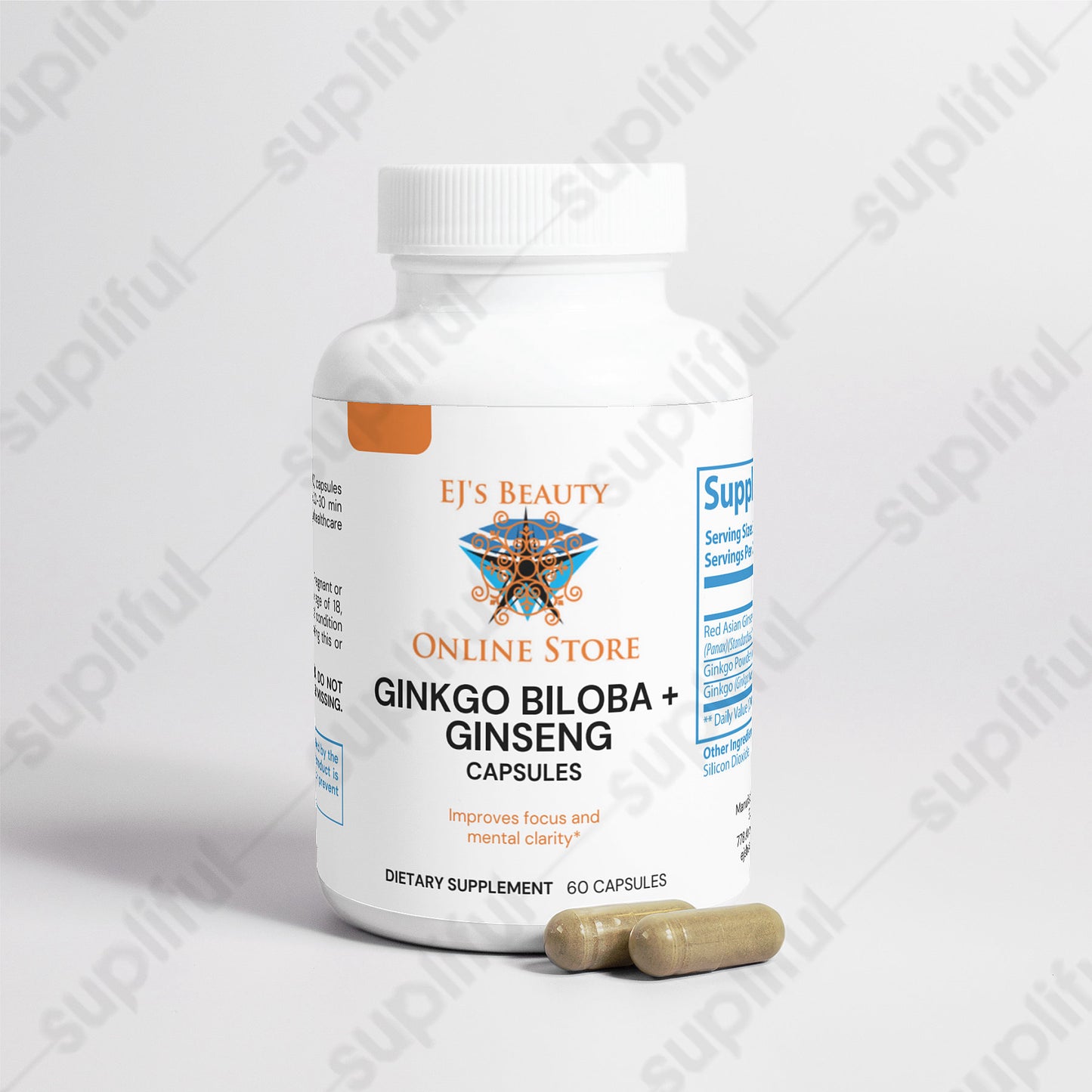 Ginkgo Biloba + Ginseng