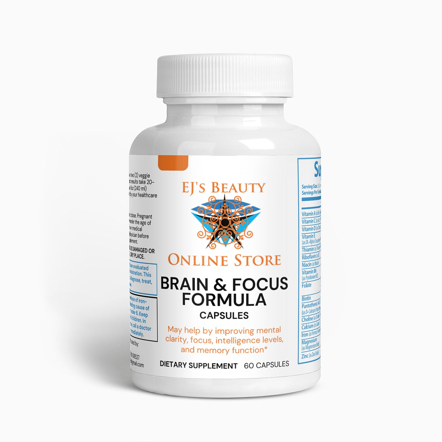 Brain & Focus Formula