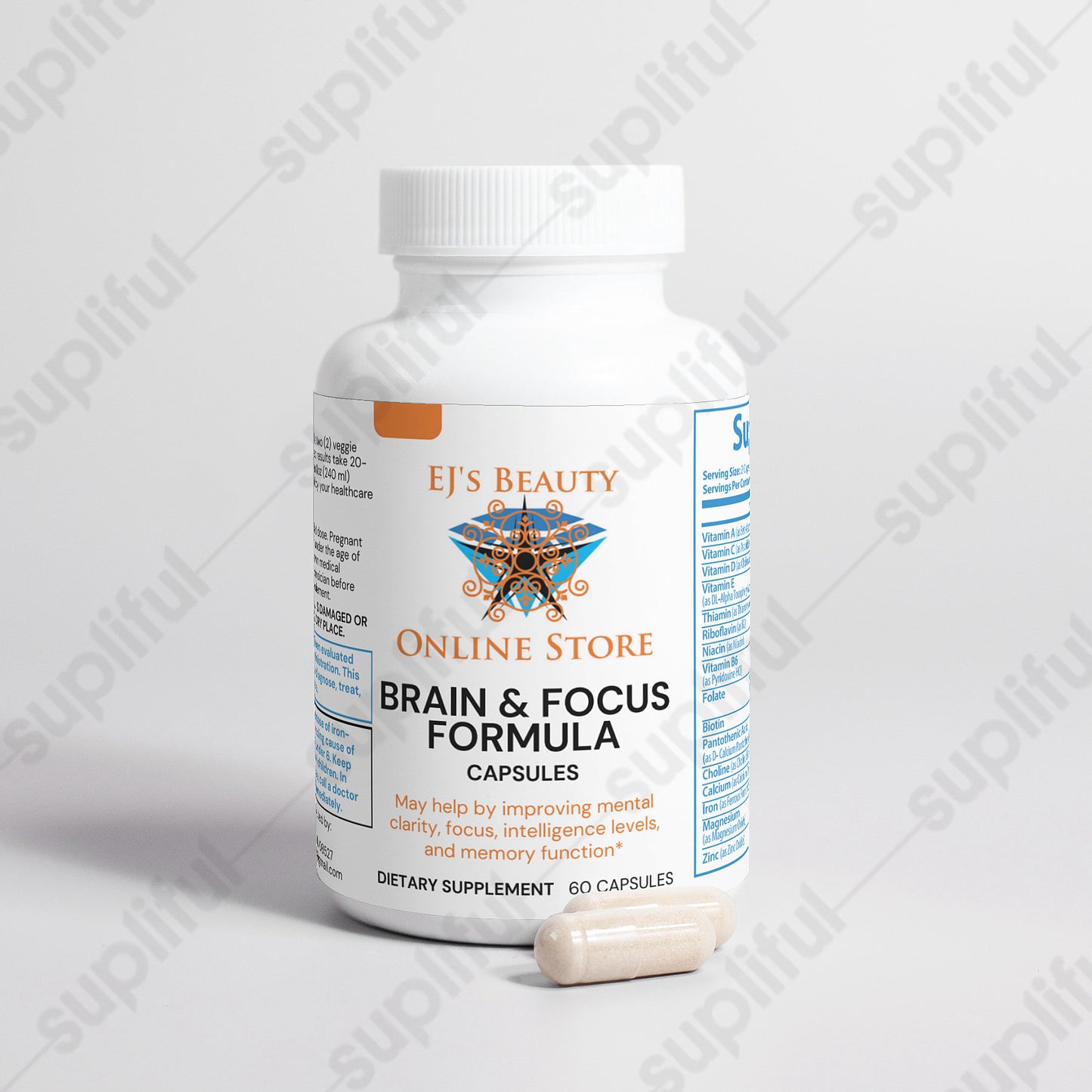 Brain & Focus Formula