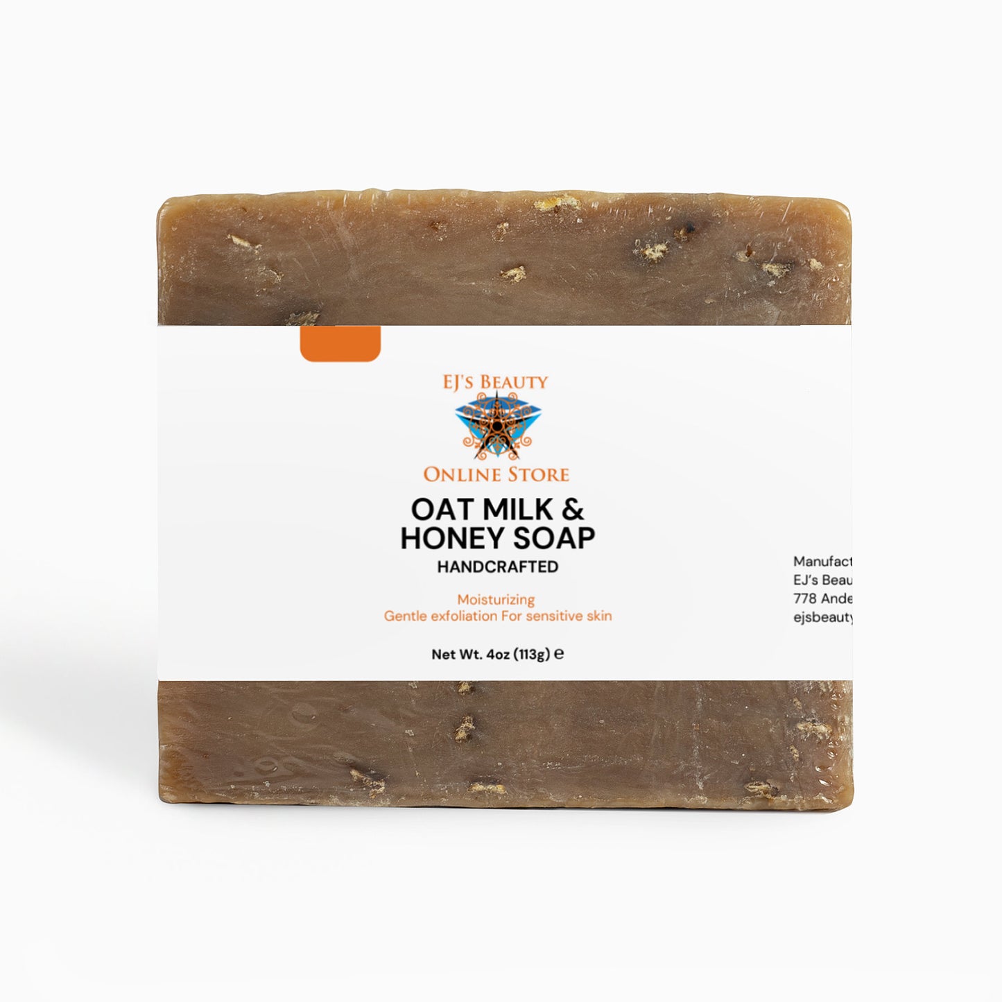 Oat Milk Honey Soap