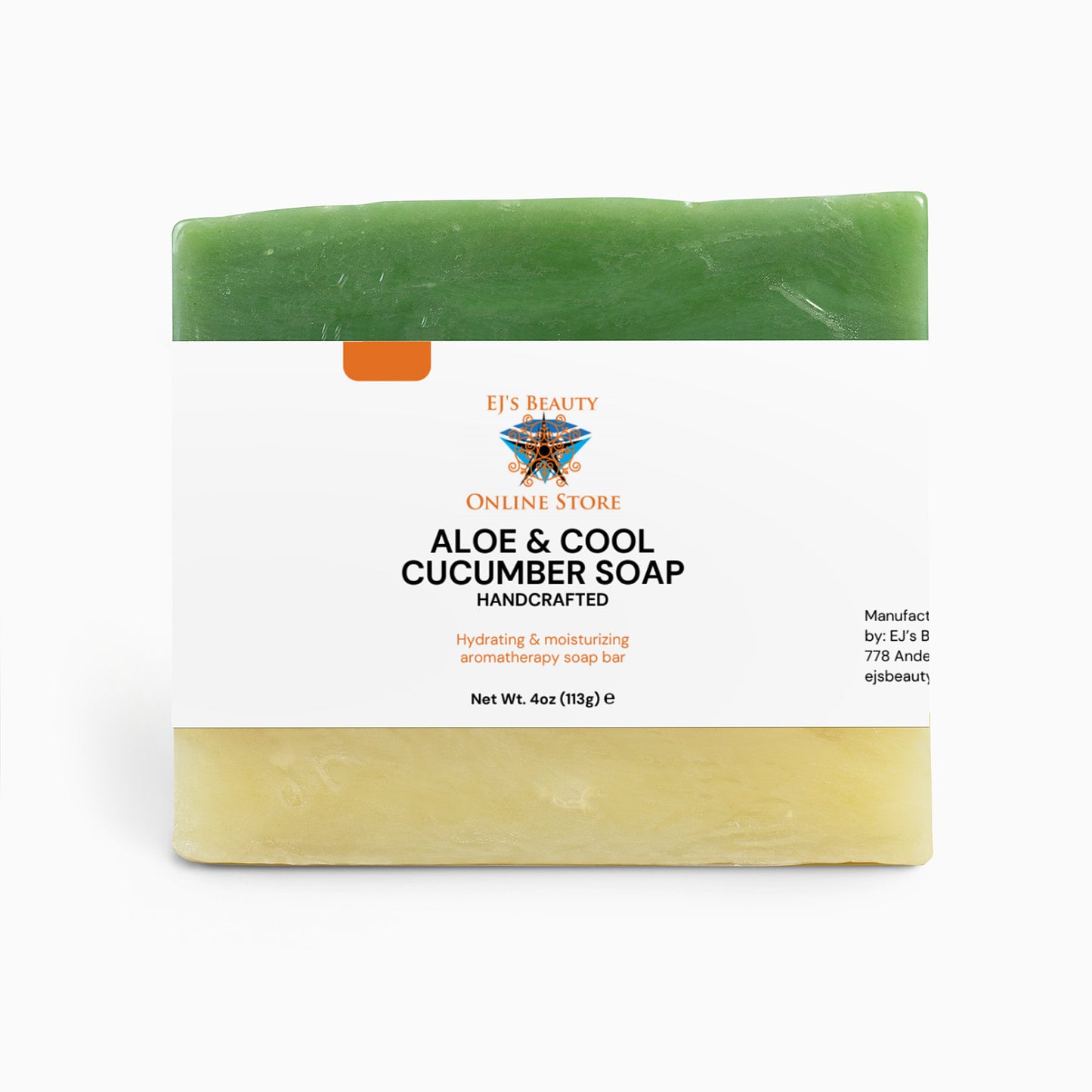 Aloe & Cool Cucumber Soap