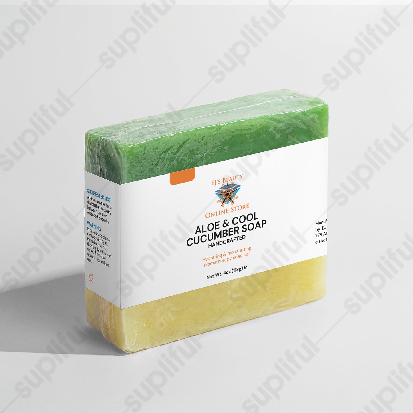 Aloe & Cool Cucumber Soap