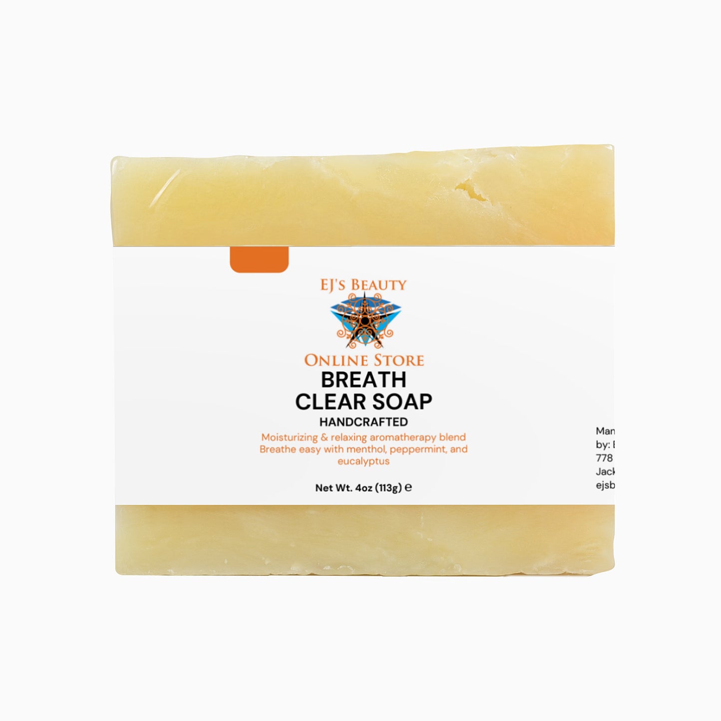 Breathe Clear Soap