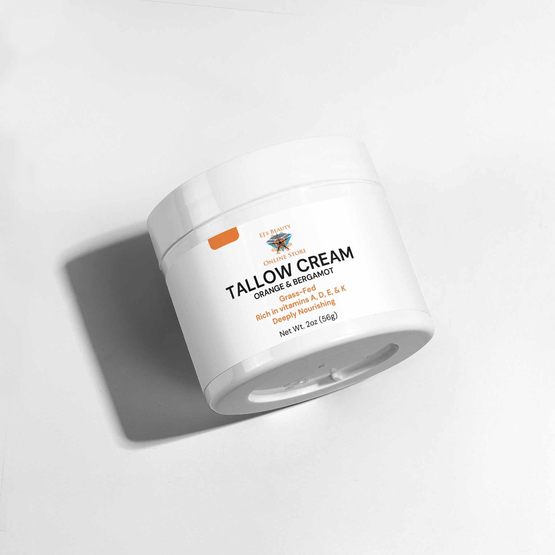 Tallow Cream Orange and Bergamot