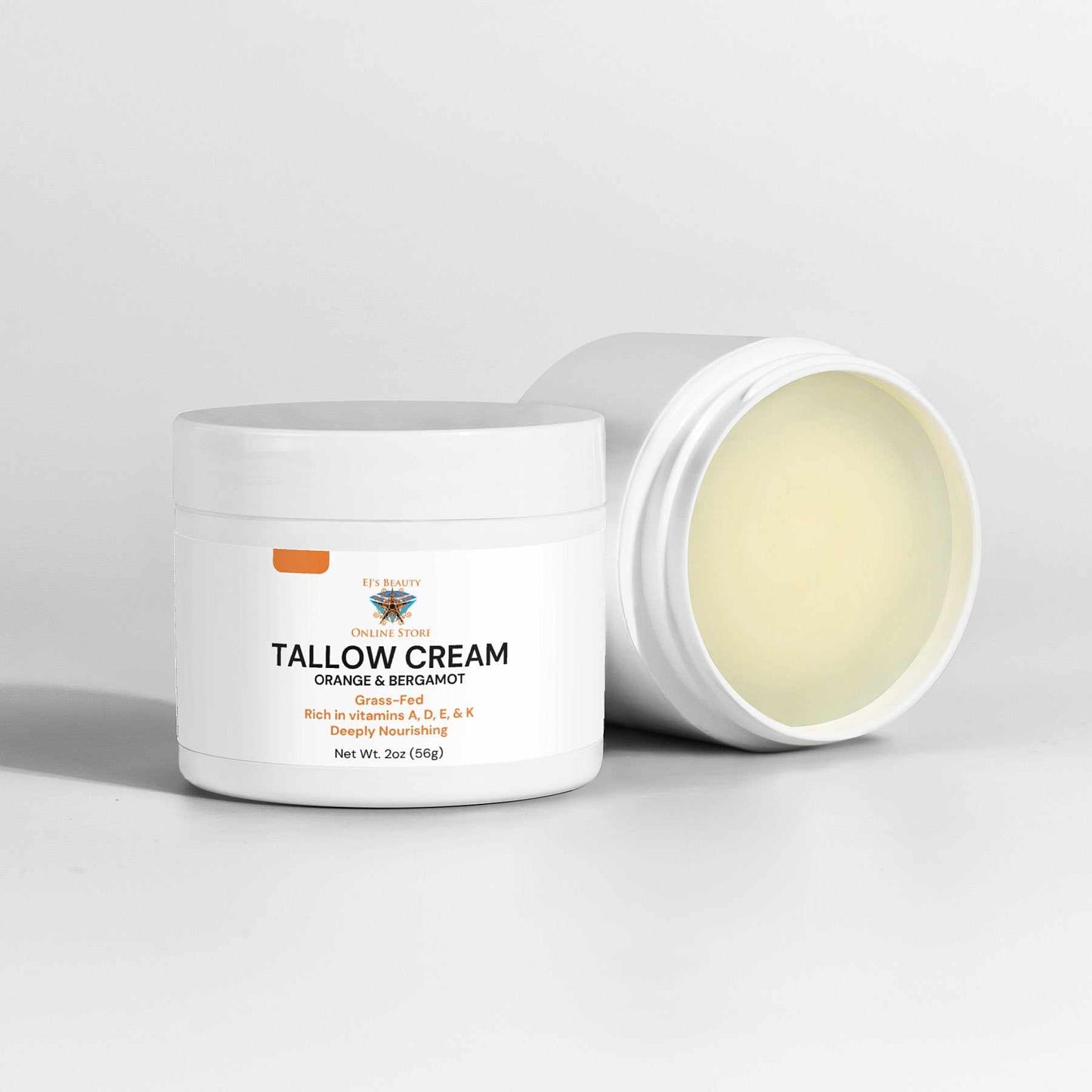 Tallow Cream Orange and Bergamot