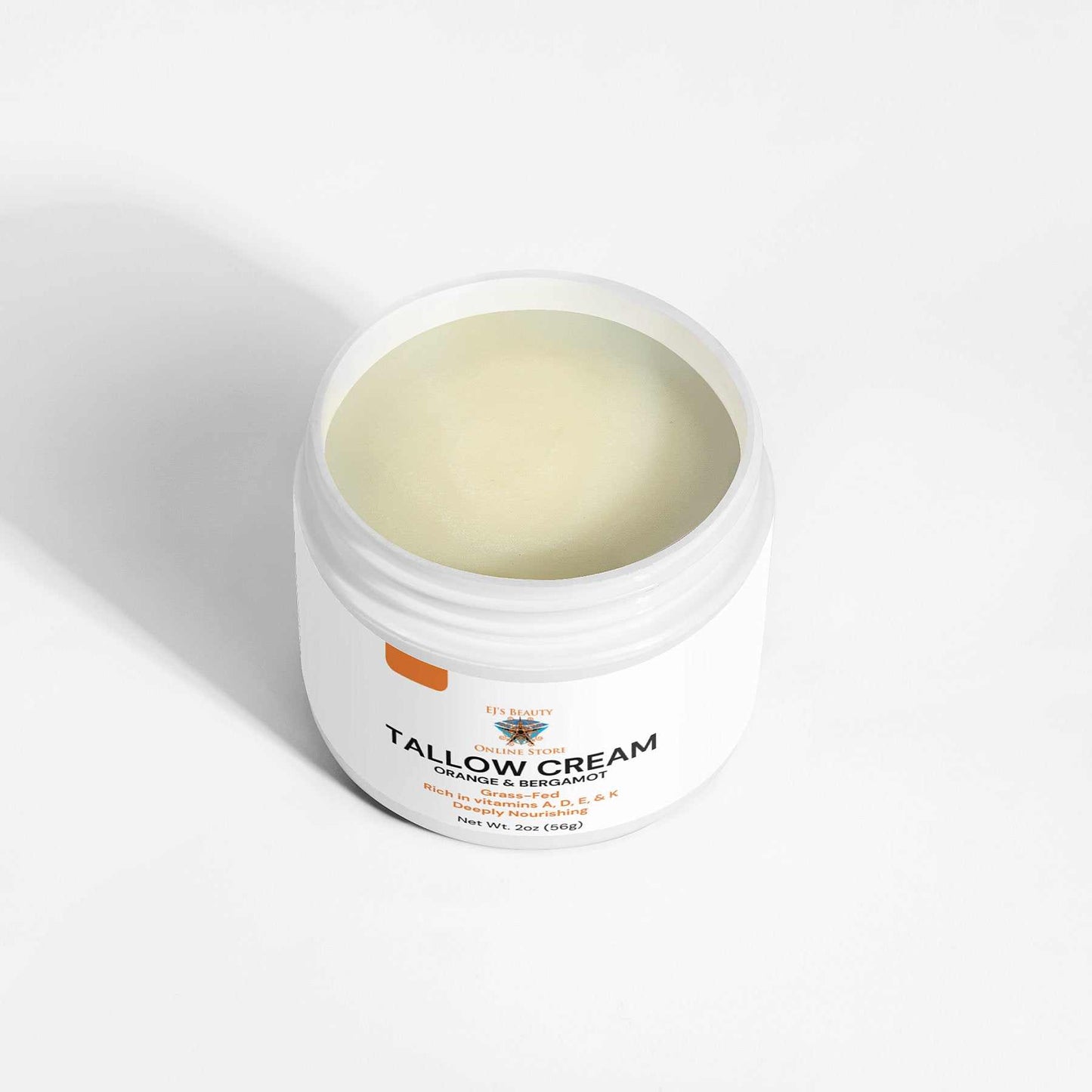 Tallow Cream Orange and Bergamot