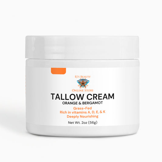 Tallow Cream Orange & Bergamot