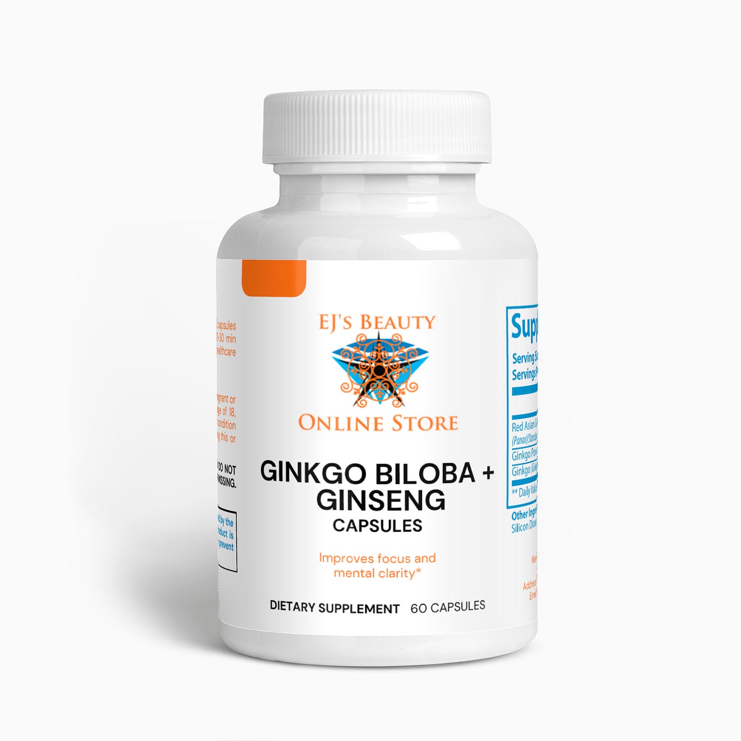 Ginkgo Biloba + Ginseng