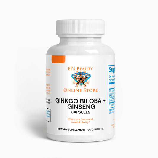 Ginkgo Biloba + Ginseng