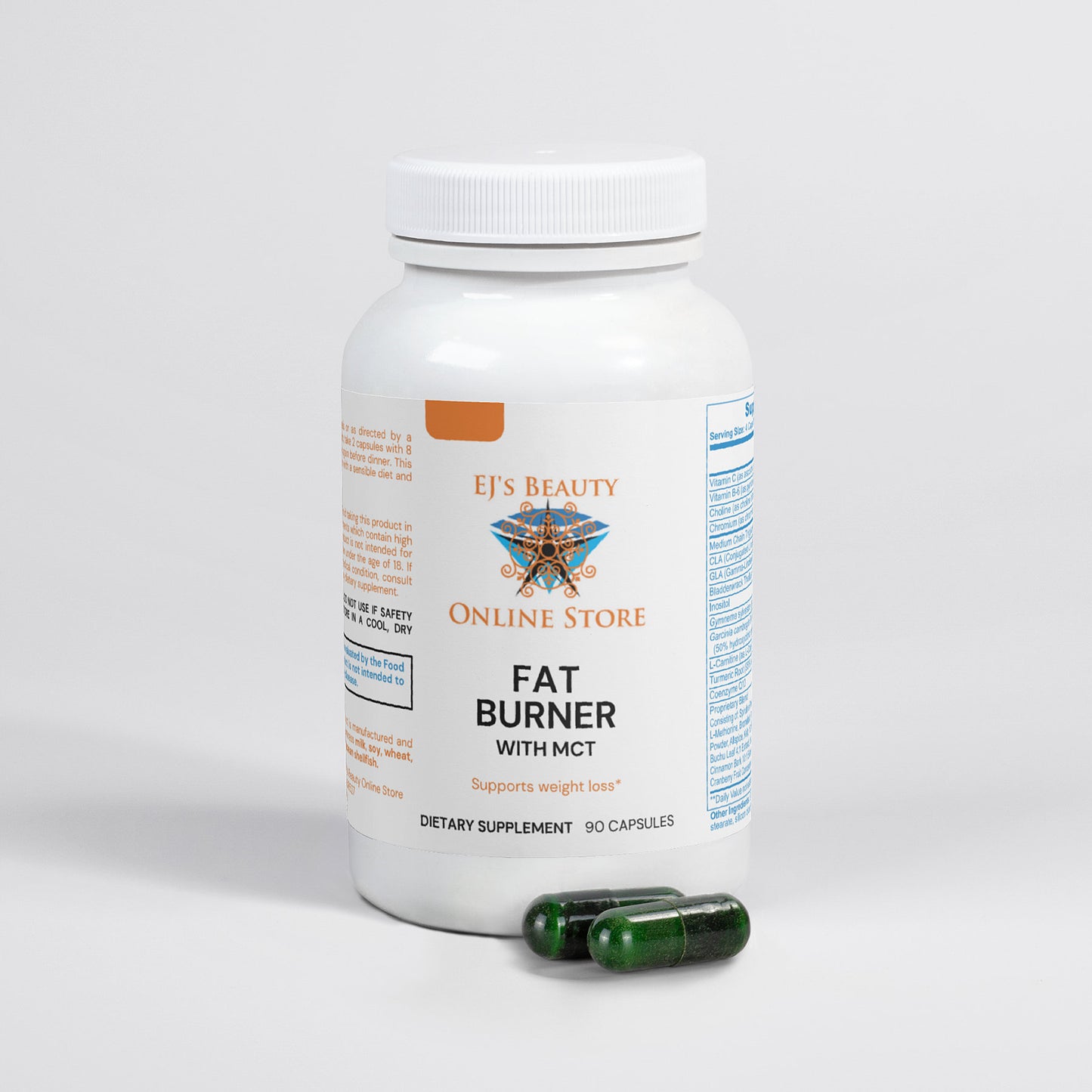 Fat Burner with MCT