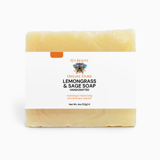 Lemongrass & Sage Soap