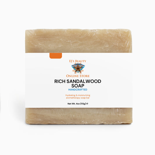 Rich Sandalwood Soap