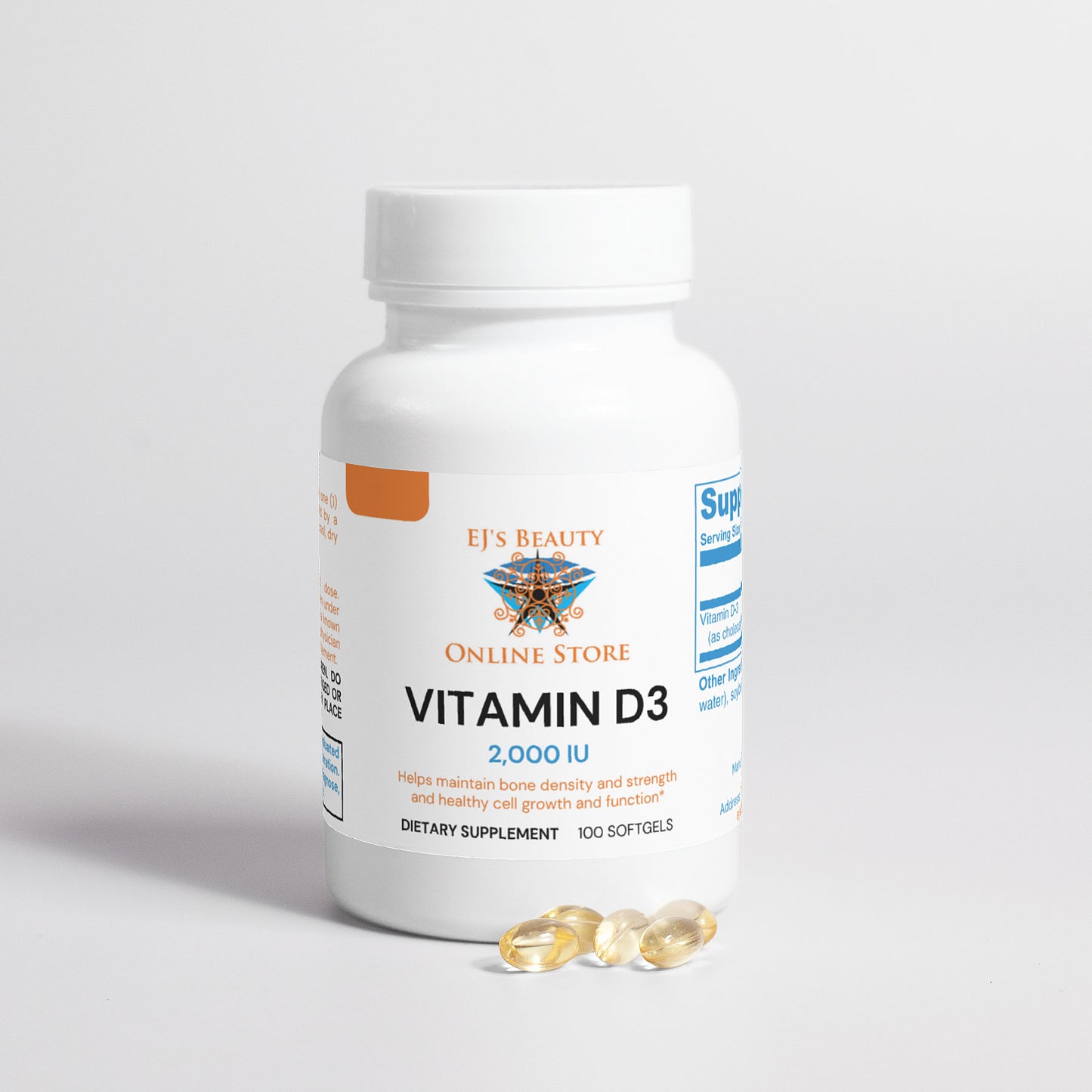 Vitamin D3 2,000 IU