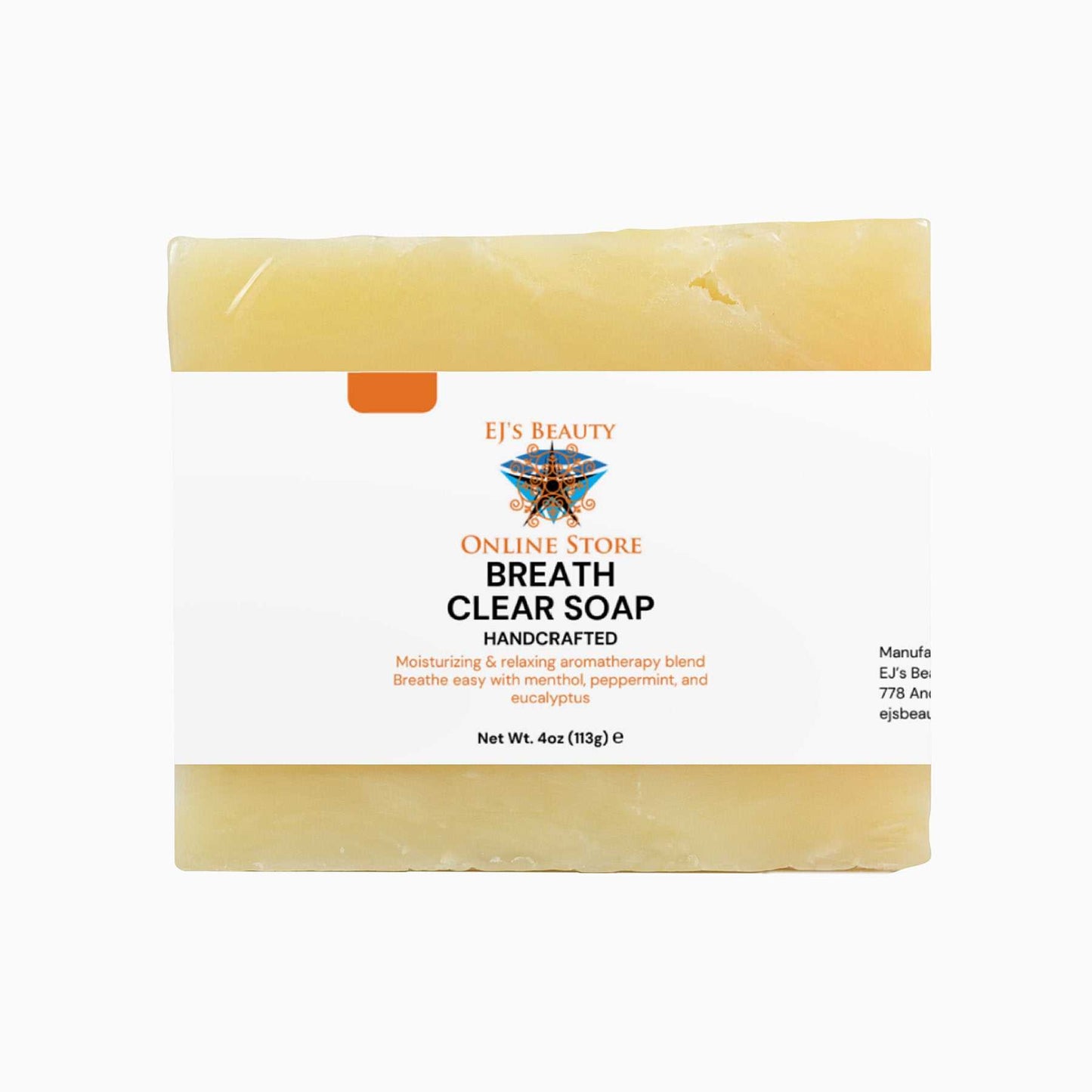 Breathe Clear Soap