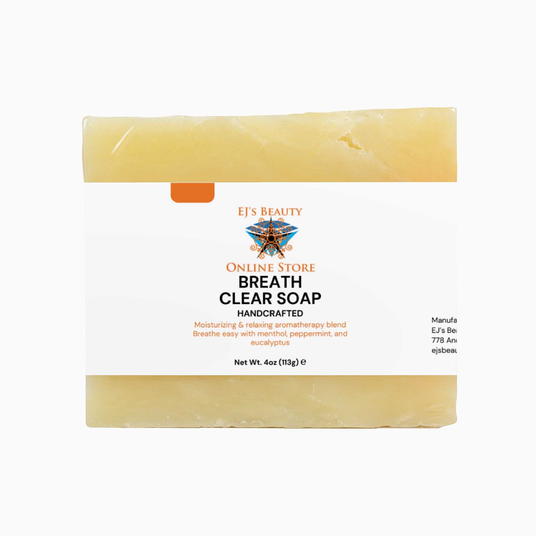 Breathe Clear Soap