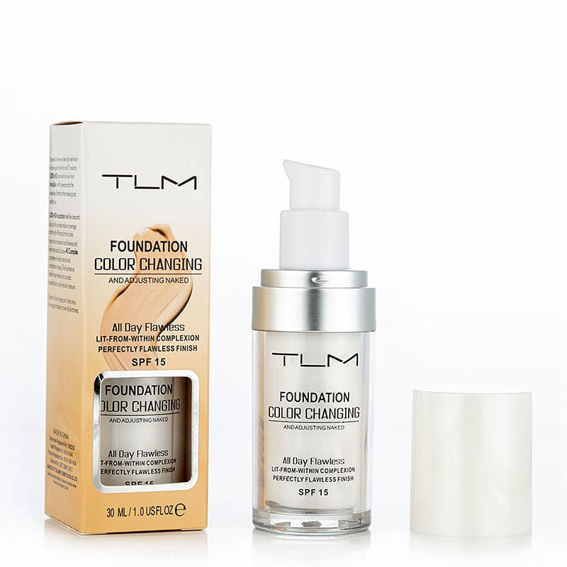 TLM Color Changing Foundation