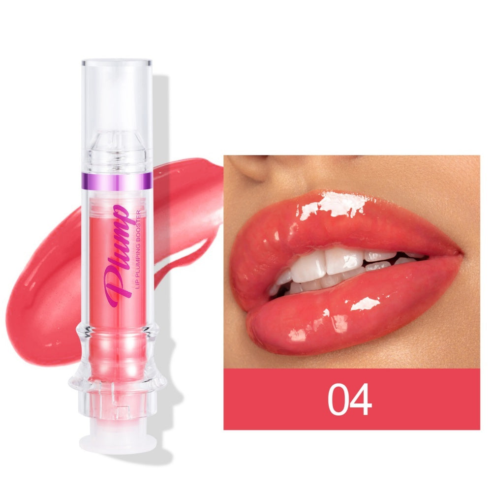 Plump Slightly Spicy Honey Lip Gloss by Handaiyan