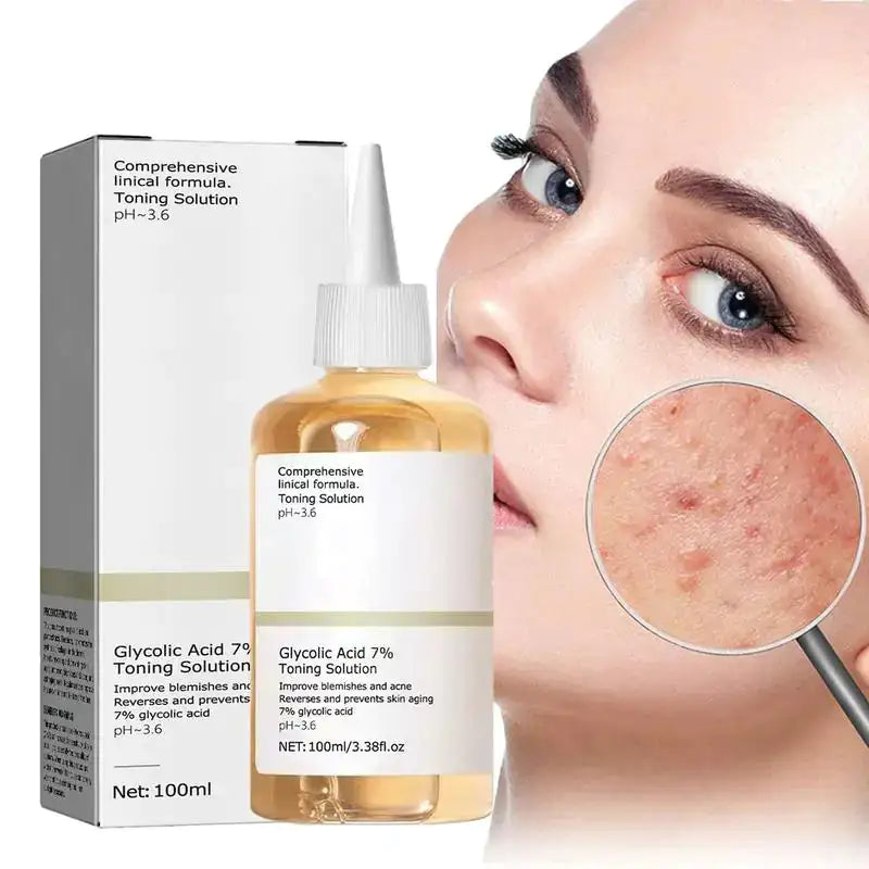 glycolic acid 7% face toner