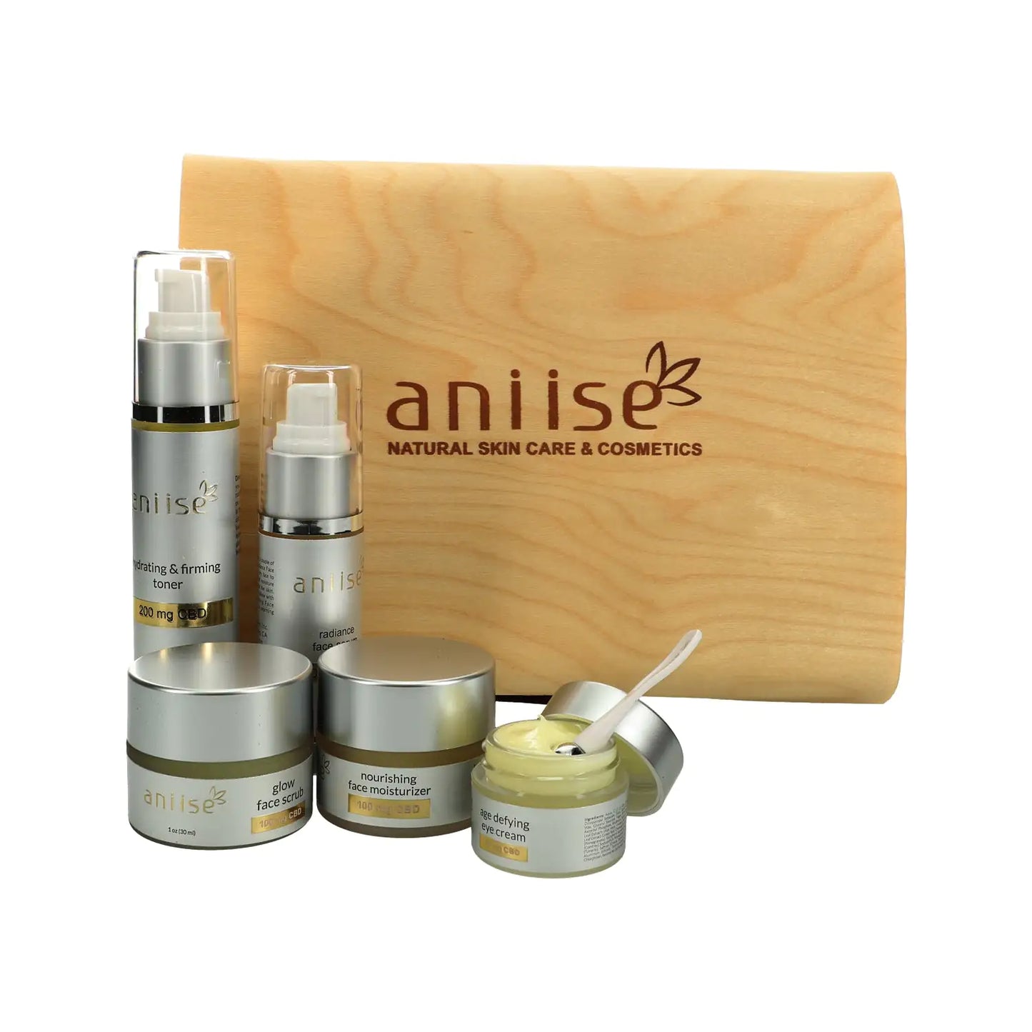 Aniise CBD Skin Care Set