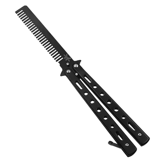 Foldable Stainless Steel Comb