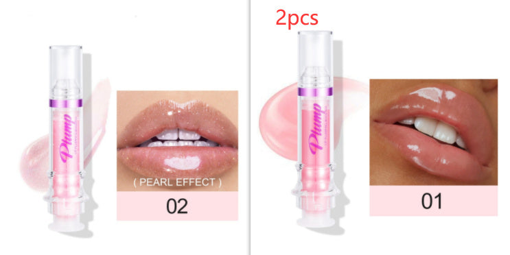 Plump Slightly Spicy Honey Lip Gloss by Handaiyan