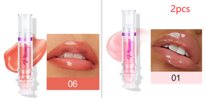 Plump Slightly Spicy Honey Lip Gloss by Handaiyan