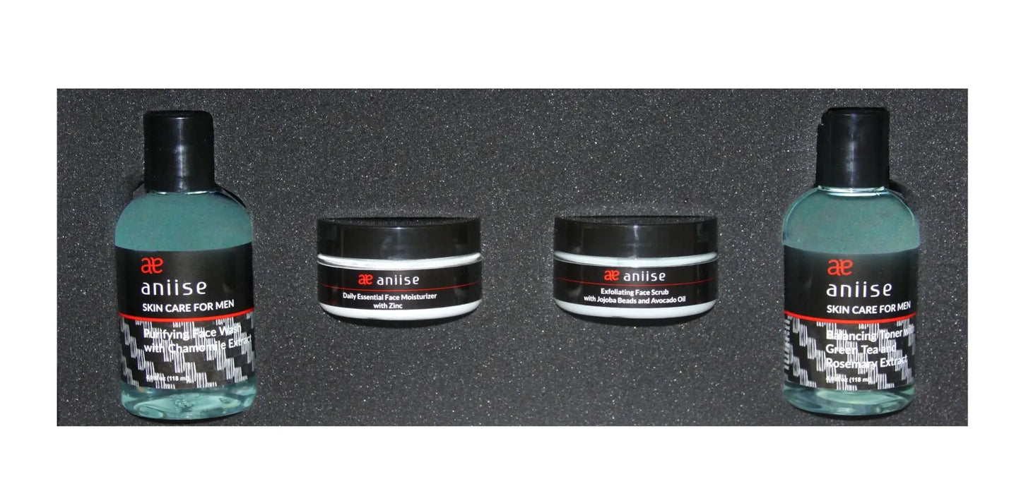 Aniise Men's Essential Skin Care Set