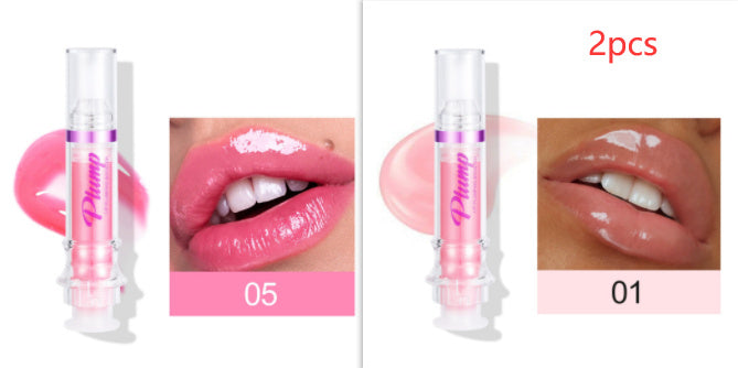 Plump Slightly Spicy Honey Lip Gloss by Handaiyan