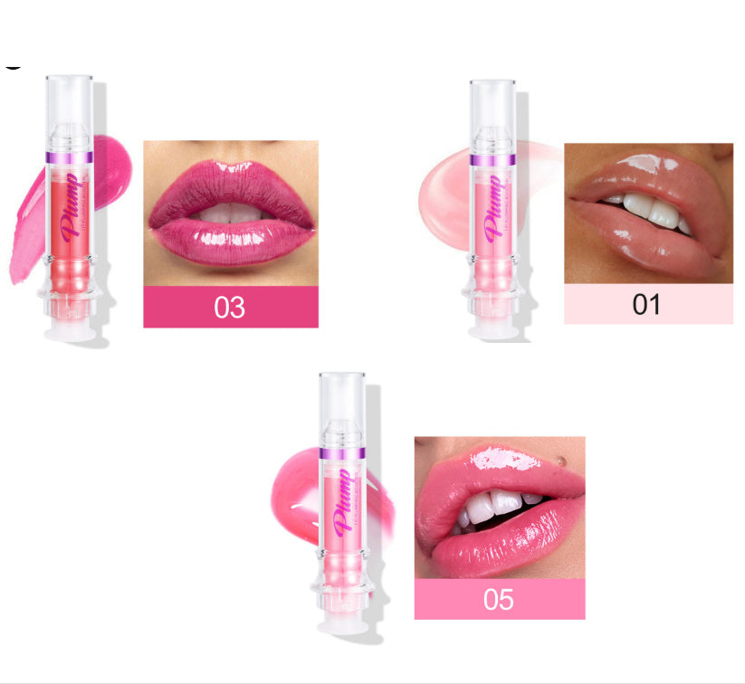 Plump Slightly Spicy Honey Lip Gloss by Handaiyan