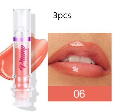 Plump Slightly Spicy Honey Lip Gloss by Handaiyan