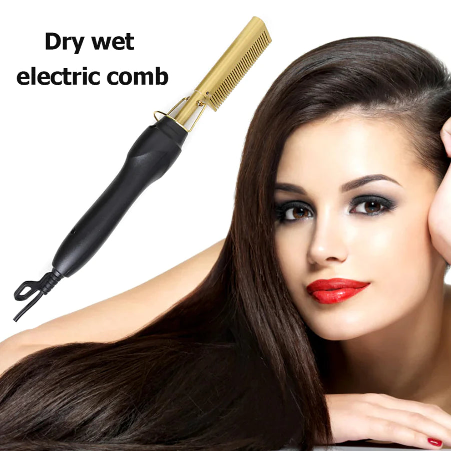 Hair Straightener Comb Pro