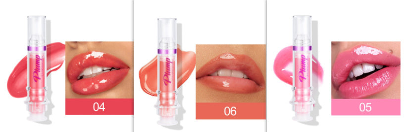 Plump Slightly Spicy Honey Lip Gloss by Handaiyan