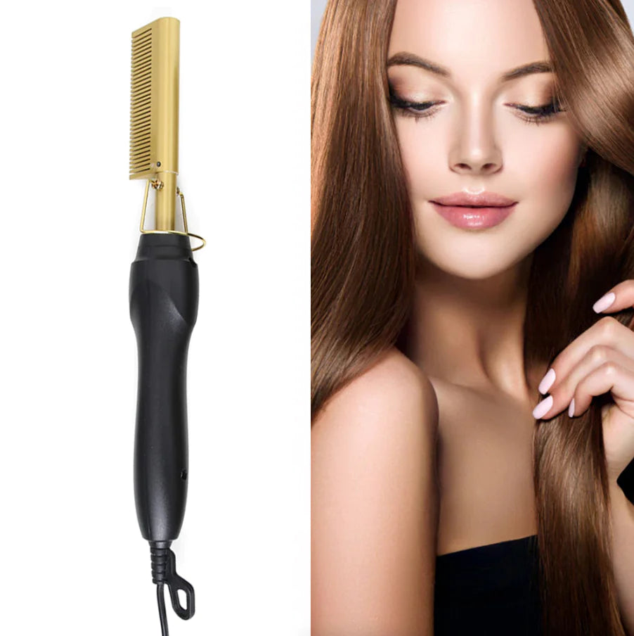 Hair Straightener Comb Pro