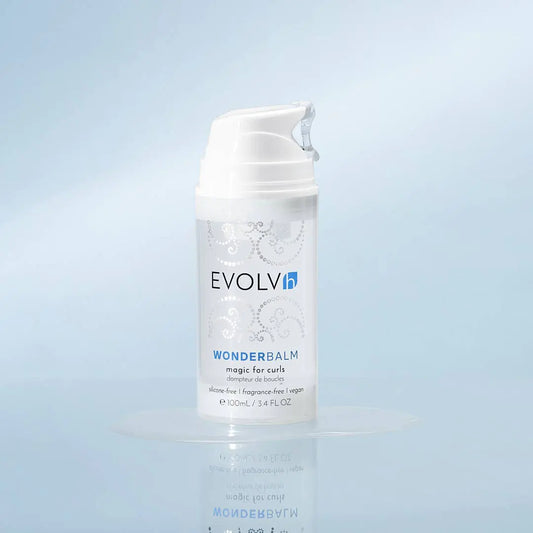 EVOLVh WonderBalm Organic Silky Hair Serum for Frizz-free Curls and Straightening