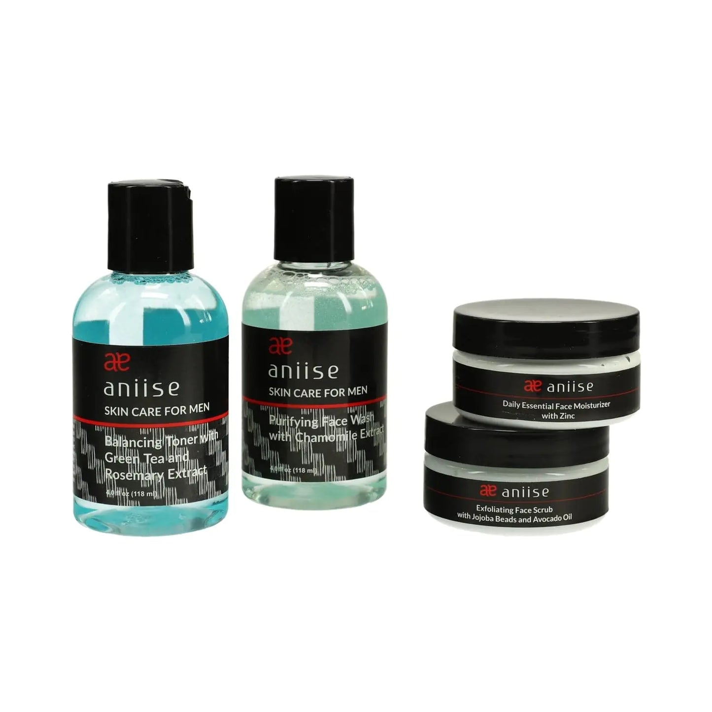 Aniise Men's Essential Skin Care Set