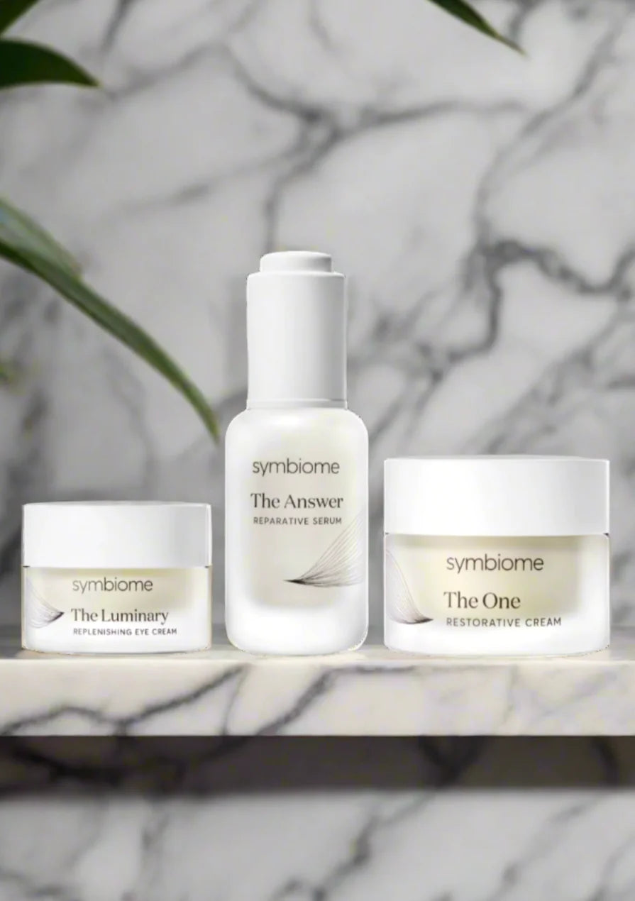 Symbiome The Treatment Trio (The Answer Serum, The Luminary Eye Cream, The One Moisturizer)