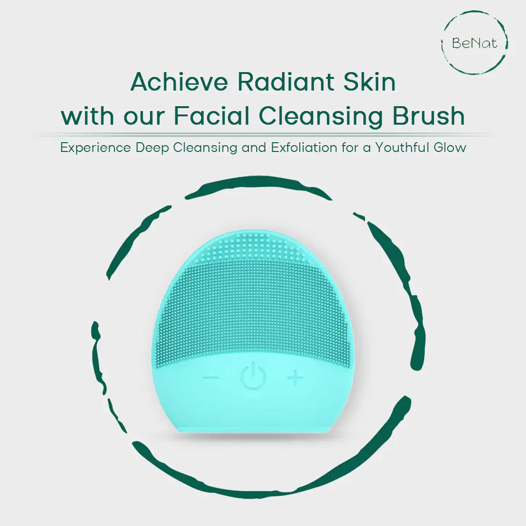 BeNat Rechargeable Facial Cleansing Brush