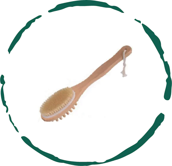 BeNat Bath & Body  Massage Brush