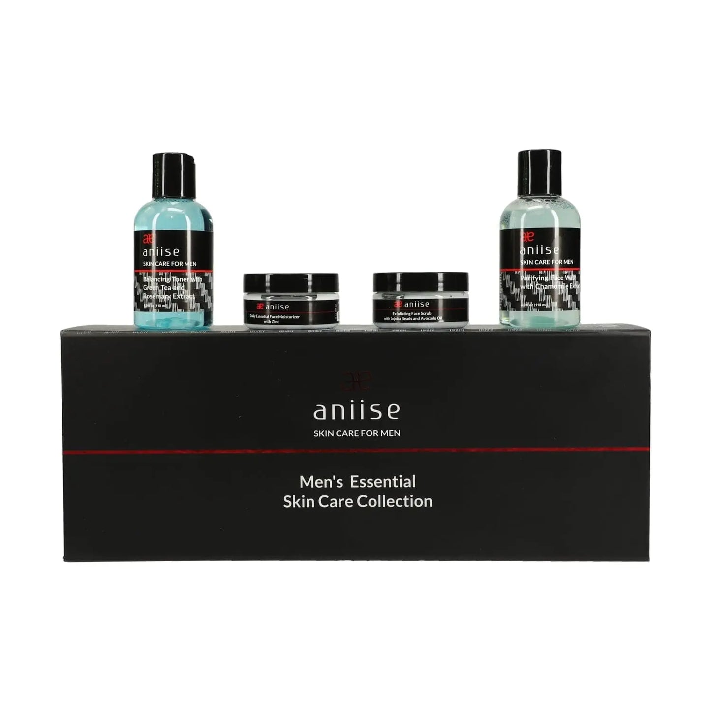 Aniise Men's Essential Skin Care Set