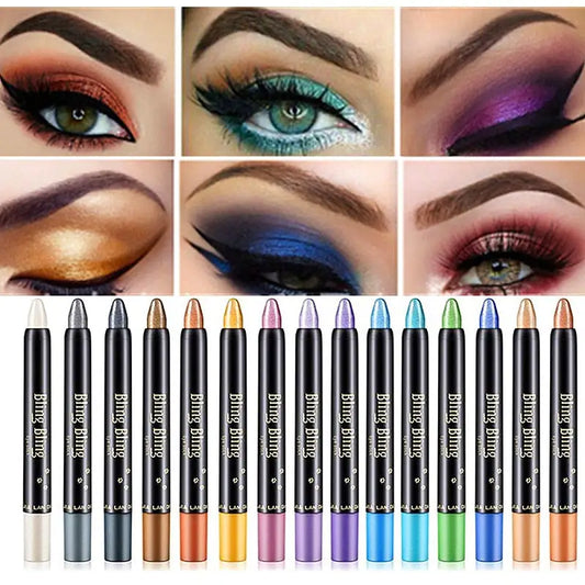 Bling Bling Waterproof Glitter Eyeliner Pen