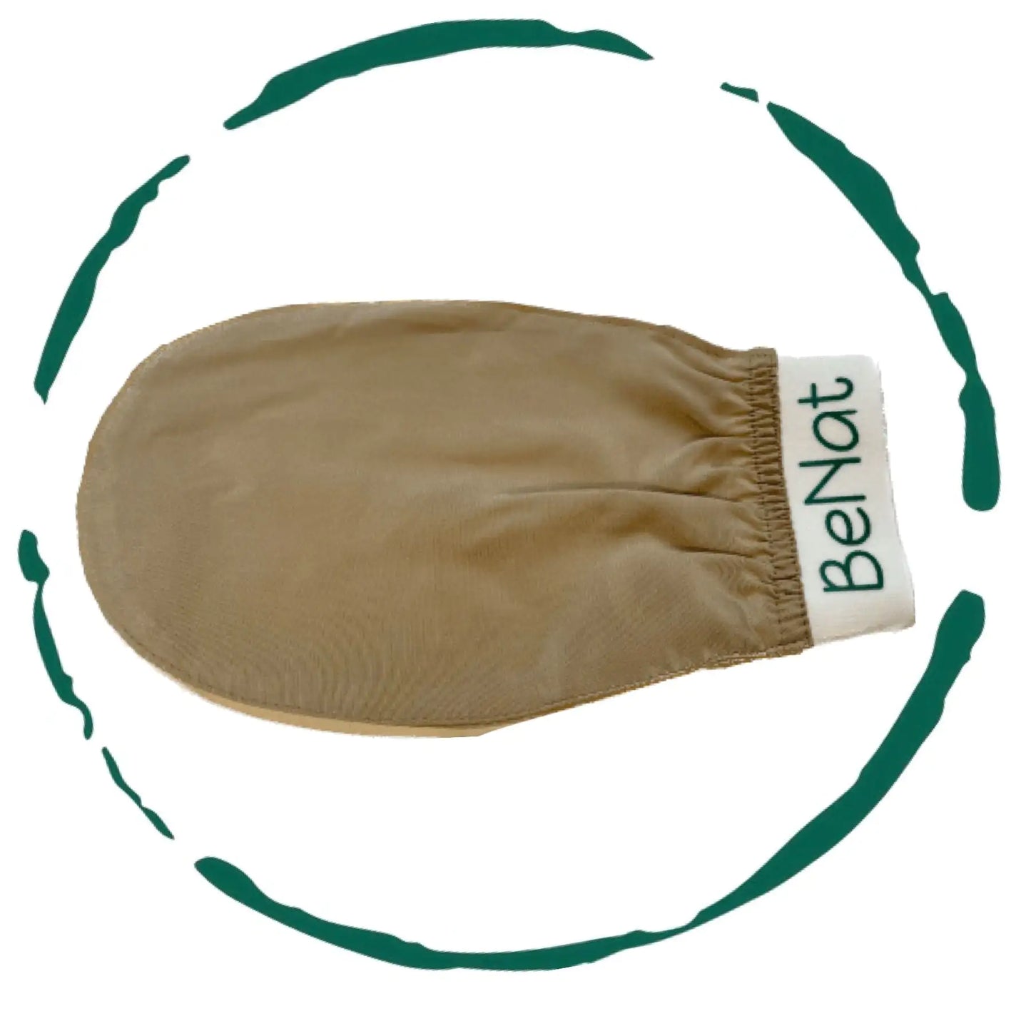 BeNat Silk Exfoliating Bath Gloves