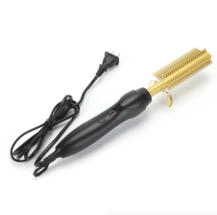 Hair Straightener Comb Pro