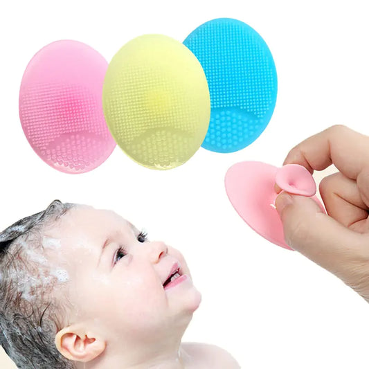 Silicone Facial Exfoliating Cleansing Brush