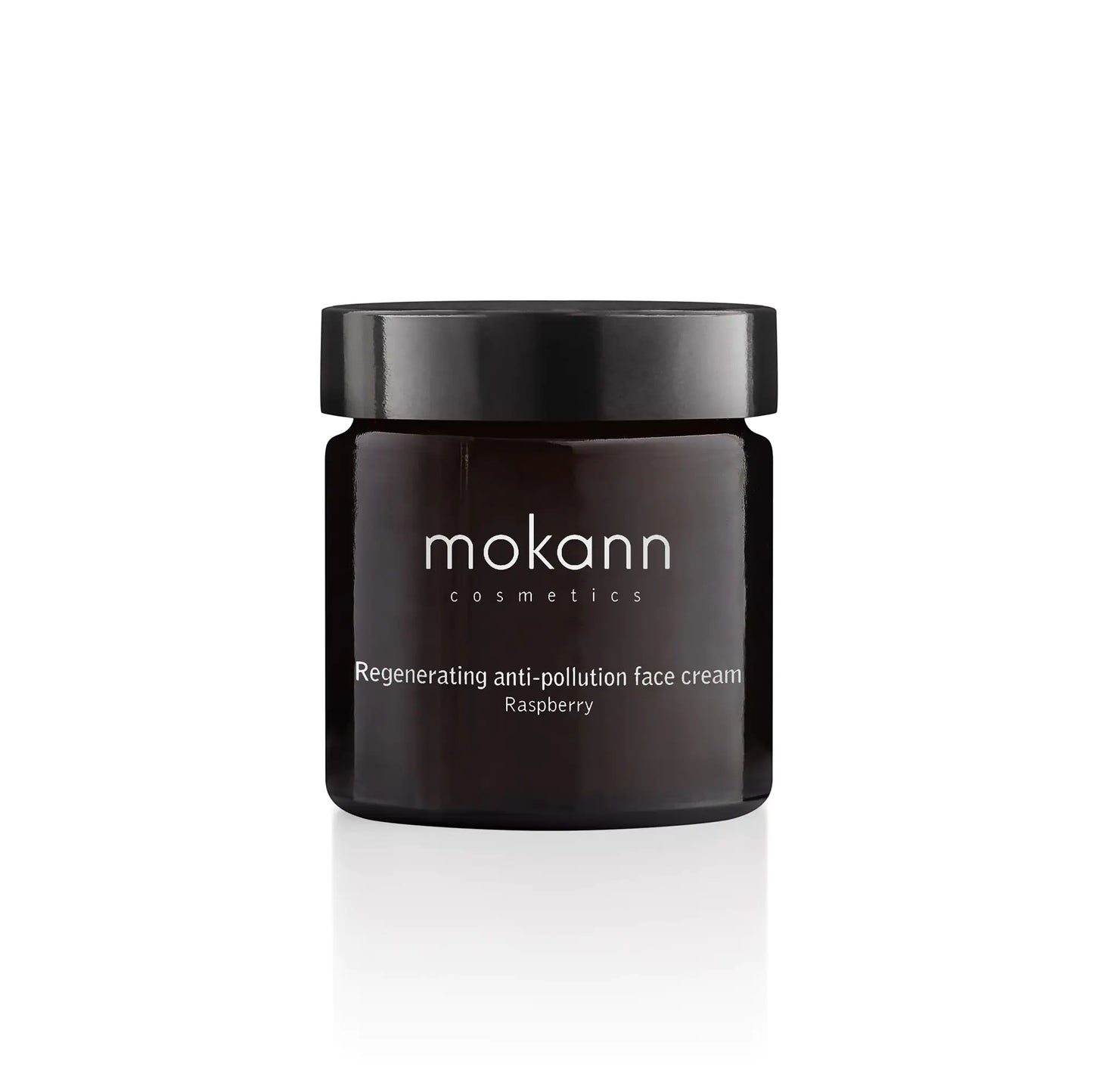 Mokann Regenerating anti-pollution face cream raspberry