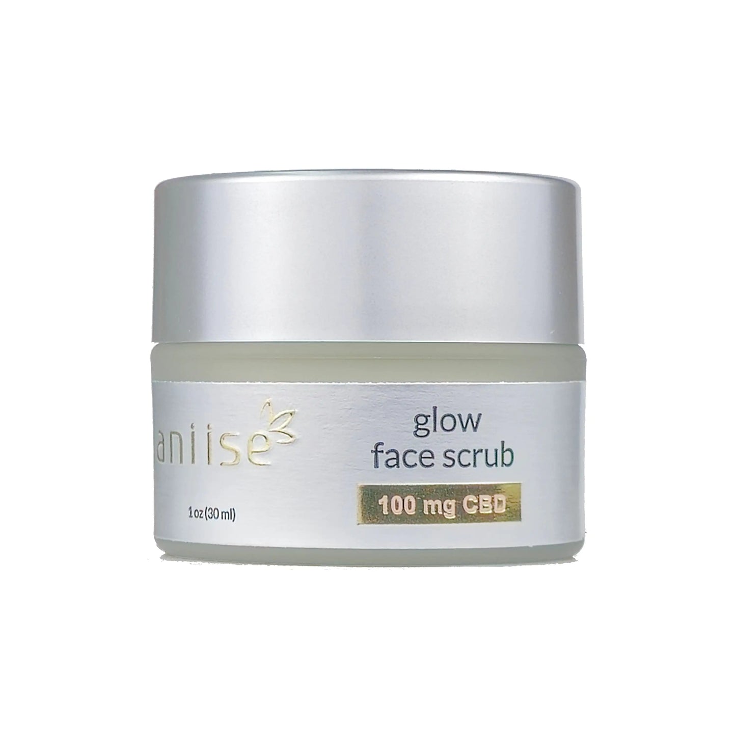 Aniise CBD Infused Glow Face Scrub